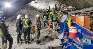 Uttarkashi Tunnel Recue